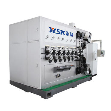 CNC-2D-Wire-Bending-Machine